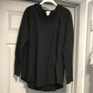 Adorable Black Hooded Top. MUST BUNDLE